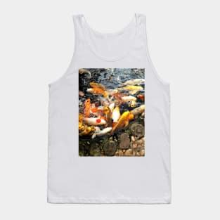 Koi karp freshwater fish sea animal Tank Top